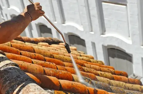 Nettoyage de toitures - Vitry-aux-Loges